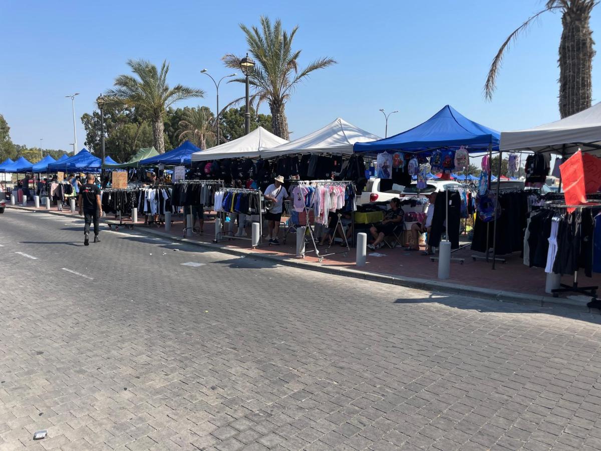 #דירת יוקרה על הים Sunset Beach Apartment# Givat Olga المظهر الخارجي الصورة