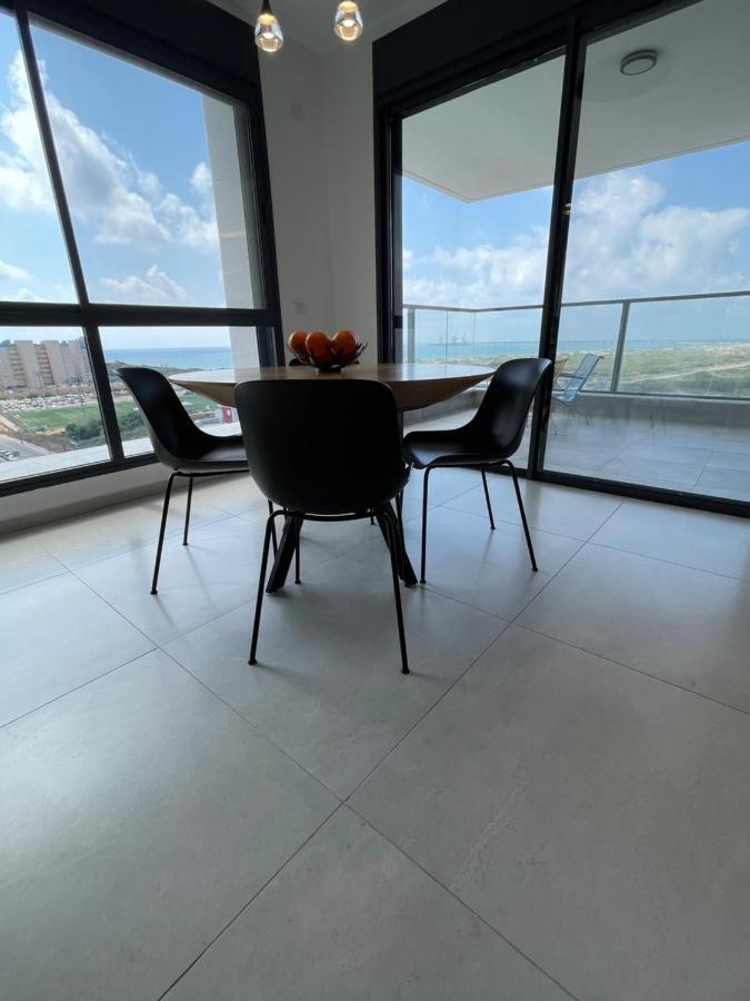 #דירת יוקרה על הים Sunset Beach Apartment# Givat Olga المظهر الخارجي الصورة